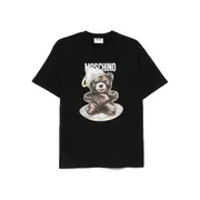 [Moschino] Moschino Bear T-shirt XS BLACK