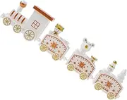 Small train Christmas Train Ornament toys bagged decorations small pendant Toy set birthday present desktop stockings christmas tree crafts indoor