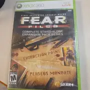 Brand New - F.E.A.R. Files - XBOX 360 FEAR - Factory Sealed
