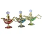 Refillable Vintage Perfume Bottles Luxury Empty Sample Vial Decorative Bottles