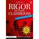 RIGOR IN YOUR CLASSROOM: A TOOLKIT FOR TEACHERS