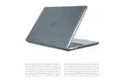 M1 A2337 A2179 A1932 Apple MacBook Air Cover Case Protector 13.3'' With Keyboard Cover Black