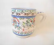 Spanish Pottery - Mug - Springtime - #3 - New - First Quality