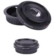 MD-EOS Adapter Ring Mount For Minolta MD Lens For Canon EOS EF Optical Glass