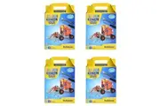 4x 154pc Boyle STEAM Metal Craft Construction Kit Bulldozer Kids Build Toy 8y+