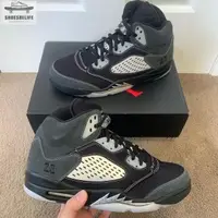 在飛比找蝦皮購物優惠-【SR】Air Jordan 5 Anthracite 黑灰