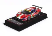 1:43 BBR Ferrari 488 Gte Evo 3.9L Turbo #71 Lmgte Pro Class Le Mans 2020 BBRC253
