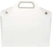 [Generic] Clear Document Folder - Clear Folders with Pocket, Waterproof Reusable Carry Bag for Documents, Recipes, Projects, Applications, Office, School