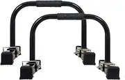 IBS Folding Fitness Parallettes Push Up Bar Stand for Gym & Home Exercise, Dips/Push Up Stand for Men & Women. parallettes bar Calisthenics Useful in Chest & Arm Workout Easy To Carry