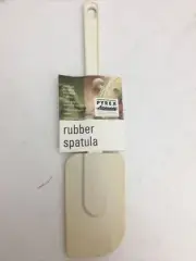 Vintage Pyrex Accessories Rubber Spatula Bowl Scraper Cream 10" #7320 NEW