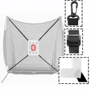 Baseball Practice Net Portable Hitting Pitching Batting Training Net Baseball