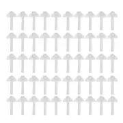 50Pcs Duck Beak Type Bee Feeding Water Feeder Beekeeper Equip Garden Tool4559