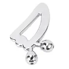Metal Face Roller Massager Zinc Alloy Face Lift Gua Sha Massage Tool Skin Ro MNS