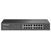 [MS116GS] 16-Port Gigabit Desktop/Rackmount Switch