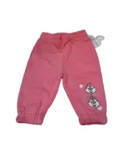 Primark x Disney Chip 'n' Dale Pink Baby Girl Pants Size 6-9 Months 74cm NEW