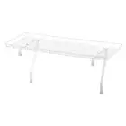 Over-The-Washer Storage Shelf for Organizing Laundry Room Supplies