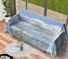 3D Clouds A3827 Sofa Cover High Stretch Lounge Slipcover Protector Couch Cover