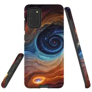 For Samsung Galaxy S20+ Plus Tough Protective Cover, Eye Of The Galaxy