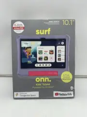 Onn. Surf Kids Tablet, Powered by Android, 10.1in, NOB - Purple