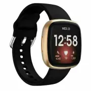 Replacement Soft Silicone Watch Band Strap For Fitbit Versa 3 4/Sense Wristband