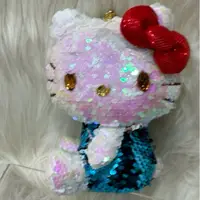 在飛比找蝦皮購物優惠-日本進口Hello Kitty亮片娃娃收藏品