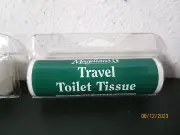 4 Magellans Travel Toilet Tissue NOS