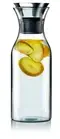 | Fridge Carafe 1.0l | For Hot & Cold Drinks | Dishwasher-safe Borosilicate G...