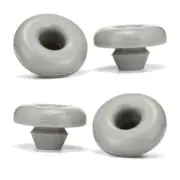 Cooler Feet Non-Slip Rubber Round Feet for RTIC 20 Tundra Roadie Tank Hard Sided