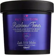 I Heart Revolution Rainbow Tones Temporary Hair Colour 120 ml, Purple Passion