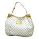 [二手] 【日本直送】LOUIS VUITTON Galliera 小號單肩手提包 N55215 Damier Azur 二手女士 LV