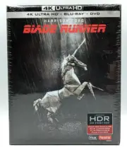 BLADE RUNNER 4K UHD Blu-Ray Limited Collector's Edition Box Set BRAND NEW SEALED