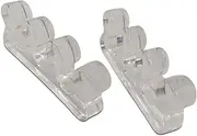 One Pair Yoga Toes Blue Toe Stretcher & Toe Separator Stop Foot Pain and Boost Athletic Performance (White)