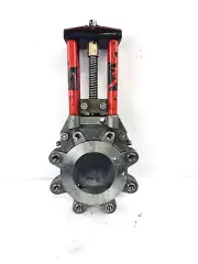 WEY VL4 Knife Gate Valve Stainless Steel 4"