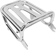 Chrome Plated Rear Rack Luggage Carrier for C125A Super Cub 125 2019 2024 Adds Style and Functionality to Your Motorcycle
