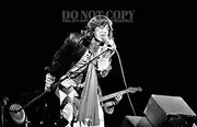 Mick Jagger and The Rolling Stones Photograph 11 X 17 - Stunning 1976 Live Portrait - Rock and Roll - Legendary Music - Iconic Singer - Rare Concert Photo - Poster Art Print