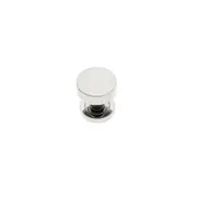 Manital K410 Door Knobset Flat Top Passage 50mm - Available in Various Finishes