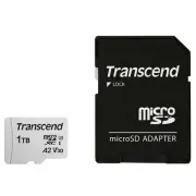 Transcend USD300S 1TB UHS-I U3 A1 microSDXC with Adapter (TS1TUSD300S-A)