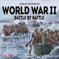 在飛比找三民網路書店優惠-World War II Battle by Battle