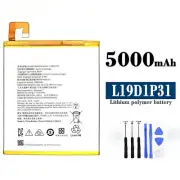 Tablet Battery for Lenovo Tab M8 TB8505F / L19D1P31 / 4900mAh / 18.87Wh /3.85V