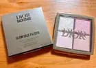 Dior Backstage Face Glow Palette 004 ROSE GOLD powder cheek highlight NEW w/box