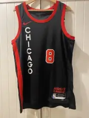 Chicago Bulls Zach LaVine NIKE Dri-FIT Swingman Jersey XLarge