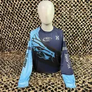 NEW HK Army DryFit Practice Paintball Jersey - Dynasty Blue - XX-Large