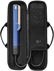 Hard Travel Case Compatible with Dyson Airstrait Straightener, Portable Carrying Case Water Resistant Storage Bag (Only Case)