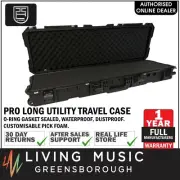 NEW XHL 4004 Pro Utility Long Instrument Hard Travel Case Waterproof Custom Foam