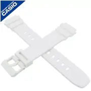 Genuine Casio Watch Strap Band for W-215H-7AV W 215H 215 WHITE 10435868