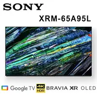 在飛比找樂天市場購物網優惠-【澄名影音展場】SONY XRM-65A95L 65吋 4K