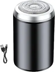 Sopamis Minis Electric Shaver,Small Electric Shaver, Portable Pocket Electric Shaver For Outdoor Travel,Waterproof Mustache Shaver,Wet And Dry Shave, Low Noise Grooming Tool