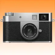 Fujifilm X Half Mirrorless Camera Body Only Silver - Brand New