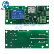 1-5PCS WiFi Wireless Smart Switch 5V Relay Module Phone APP IOS Android