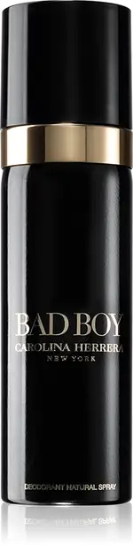 Carolina herrera Bad Boy Deodorant - 100ml